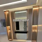 بارتشن حديد وخشب