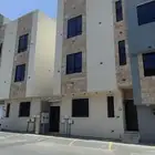 للبيع شقق ارضية وعلويه موقع مميز بحي الموظفين