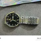 ساعة كوارتز مقاومة للماء من الفولاذ المقاوم للصدأ