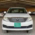 تايوتا فورشينر بدون دبل 2014