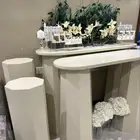 طاولات استقبال ومداخل للايجار جدة