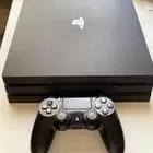 بلاستيشن 4 برو نظيف وهادئ