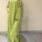 قفطان مغربي لون مميز جدا