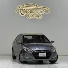 هيونداي اكسنت موديل 2017 بحاله ممتازه