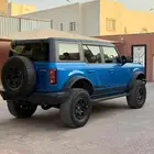 للبيع برونكو وايلد تراك 2021 ماشي 34 الف