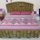 king size bed without mattress