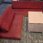 مجلس ارضي قطعتين مع ترابيزه