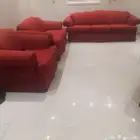 انتريه للبيع مع موكيت ومكتبة تلفزيون