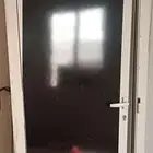 باب مع فريم ألمنيوم للبيع