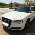 أودي A8 ممشى قليل 2015