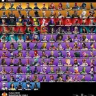 حساب فورت نايت قوي ونادر للبيع