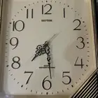 ساعة جداريه قديمة ريثم  (RHYTHM)