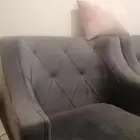سرير نفرين مع المرتبه كنب ثلاثه أشخاص وشخصي وفردي عدد2