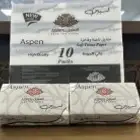 مناديل اسبين ناعمة ومتينة