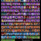 حساب فورت نايت 173 سكن