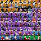 (انباع  )حساب فورتنايت للبيع 81 سكن سيزون ثري وطور الزومبي