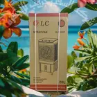 مكيف صحراوي مبرد هواء متنقل 80 واط 20 لتر من DLC