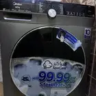 غسالة اوتوماتيك نظيفه لعدم الحاجه