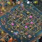 كلاش اوف كلانس تاون 17 Full max