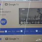 شاشة كيو إل إي دي 4K ذكي أركيو بنظام جوجل تقصيط تمارا او تاب