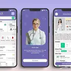 واجهات طبية بتصميم عصري وسهل الاستخدام