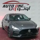 MG GT كمفورت فتحة سقف موديل 2024 كاش وتقسيط