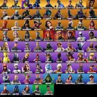 حساب فورت نادر سيزون ثالث رقصه فريش سيزون اول طور زومبي قديم