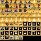 حساب فورت نادر سكيلتون بنفسجي وشيطون