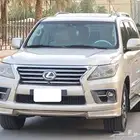لكزس 2014 LX570 فل سعودي