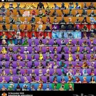 حساب فورت نايت فخم السيزون الثالث وآكس منتي (انباع)