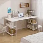 مكتب كمبيوتر بسطح من الياف الكربون