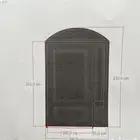 باب المنيوم من جاسك للالمنيوم
