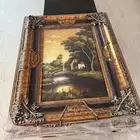 لوح جدارية خشب