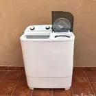 غسالة حوضين وايت وستنغهاوس