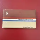 عملات معدنية أمريكية مجموعة عام 1984 P D فيلادلفيا ودنفر