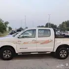 للبيع هايلوكس دبل مديل 2011