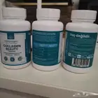كبسولات كولاجين مع هايرونك اسيد وفيتامين سي