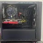 قطع بي سي Ryzen 3 3100 و مذربورد A320m و كيس بي سي