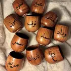 نحت على اكواب