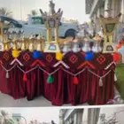 قهوجي مع العده والمباشرين