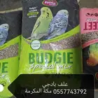 علف بادجي طيور الحب