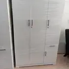 دولاب ملابس دولاب وطني 3باب لون ابيض دولاب فخم