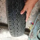 كفرات دباب مقاس 13 دلوب نظيفه