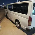 سياره باص هايس موديل 2009بنزين ممشي 400