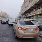 كورولا 2018 ذهبي