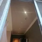 بديل الجبس بورد خشب اسقف لأماكن الصيانه ديكورات اسقف