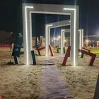 متخصصون في تنظيم الحفلات وتجهيز الافتتاحيات تركيب تراس