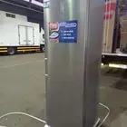 فريزر سوبر جنرال واقف استيل 9.1 قدم ضمان 10 سنوات