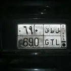 ابو لوحة سيارة للبيع