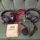 اجهزه خاصه بالعاب الجيم . سماعه وماوس ومكبر صوت او مكرفون